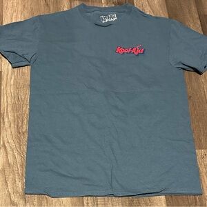 Kool-Aid Graphic Tee in Slate Blue